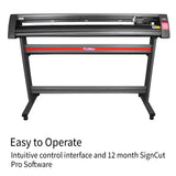 PixMax 59" Vinyl Cutter XL & Flexi Starter Software - Used - Acceptable