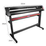 PixMax 59" Vinyl Cutter XL & Flexi Starter Software - Used - Very Good