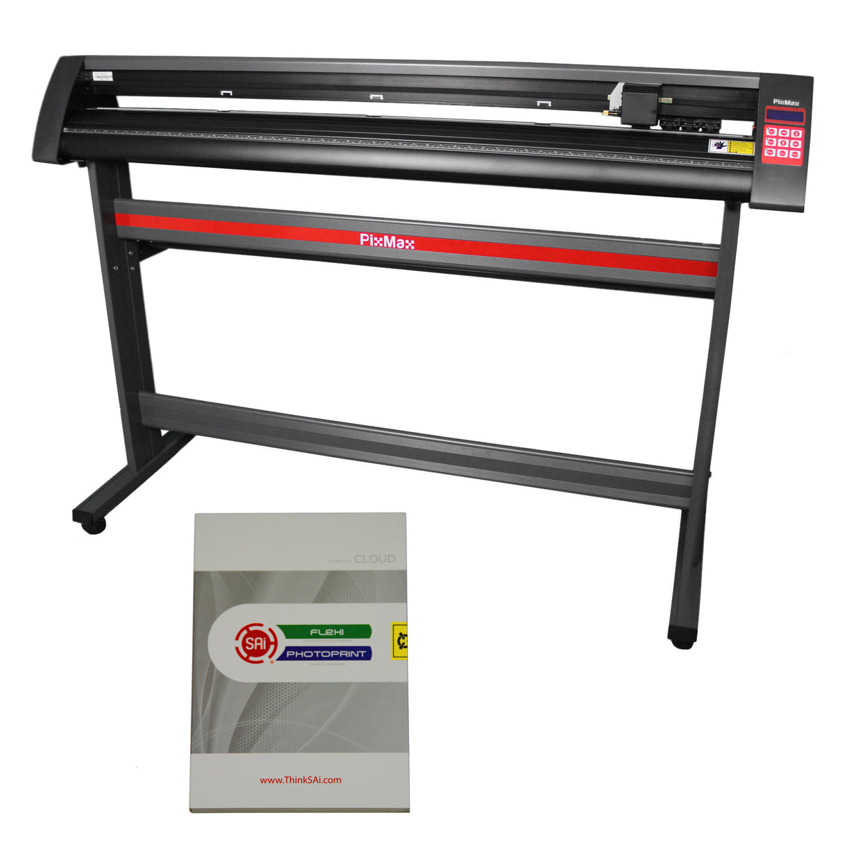 PixMax 59" Vinyl Cutter XL & Flexi Starter Software - Used - Good