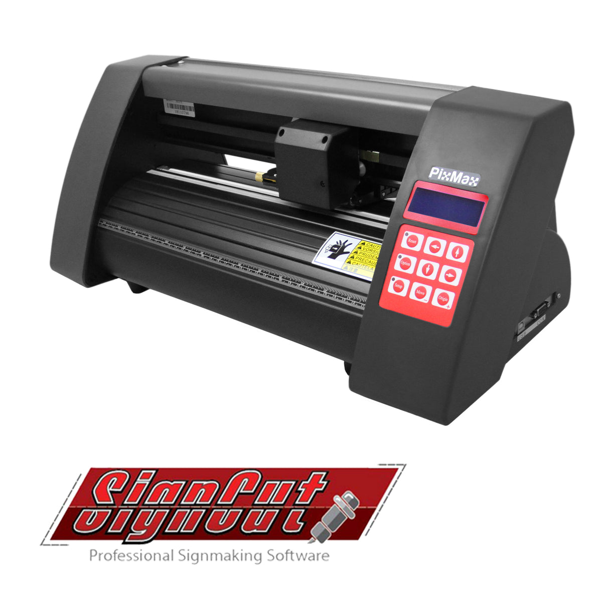 PixMax 20" Vinyl Cutter Mini & SignCut Pro Software - Used - Acceptable