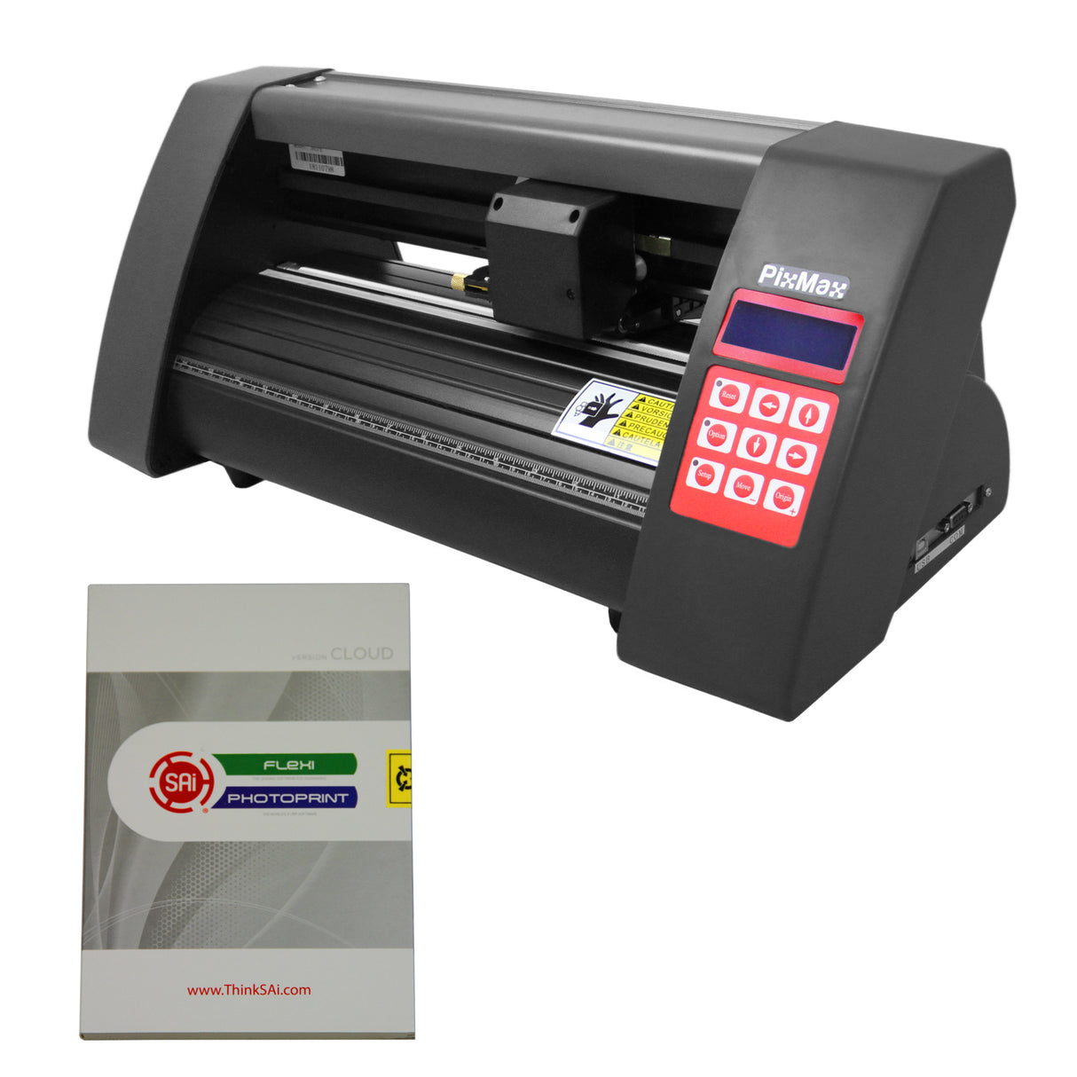 PixMax 20" Vinyl Cutter Mini & Flexi Starter Software - Used - Very Good