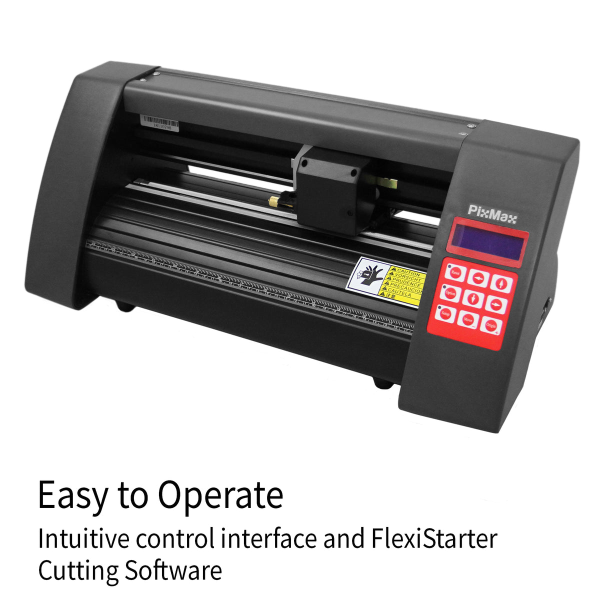 PixMax 20" Vinyl Cutter Mini & Flexi Starter Software - Used - Very Good
