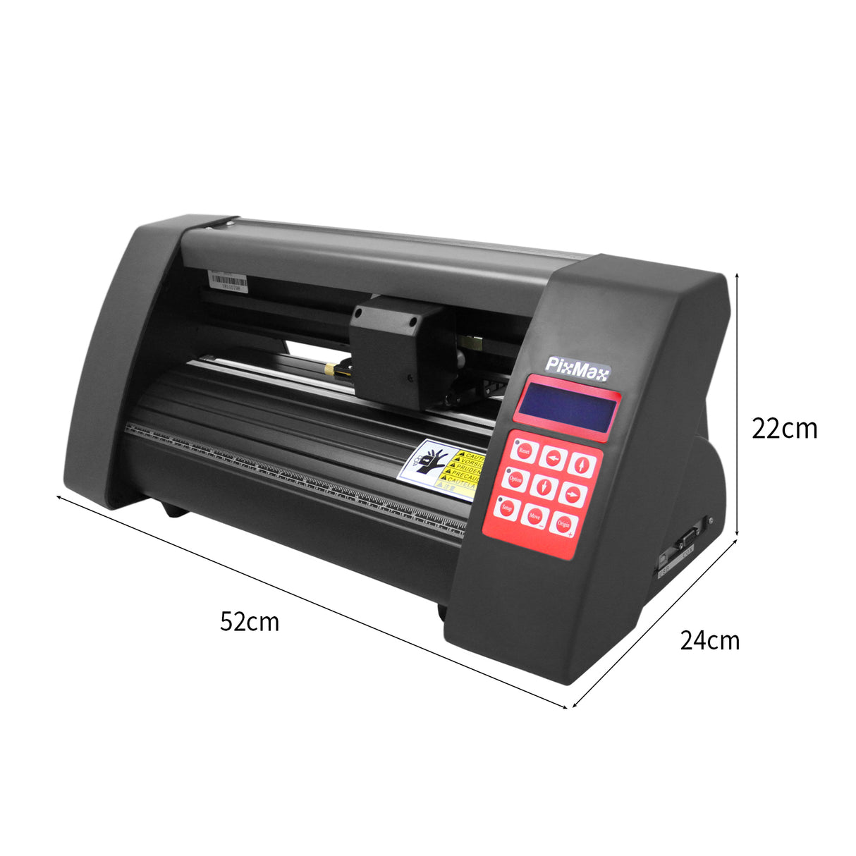 PixMax 20" Vinyl Cutter Mini & Flexi Starter Software - Used - Very Good