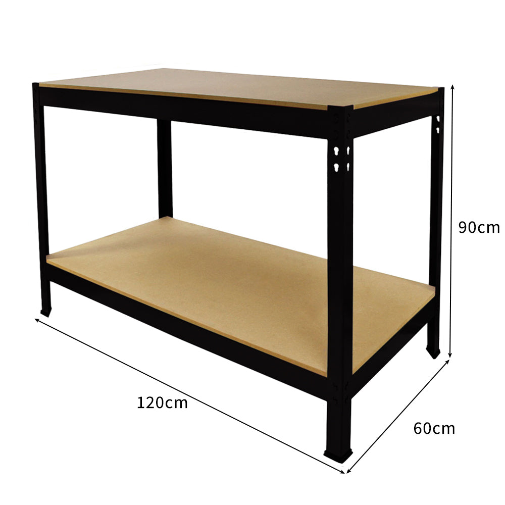 Q-Rax Black Workbench - Used - Very Good