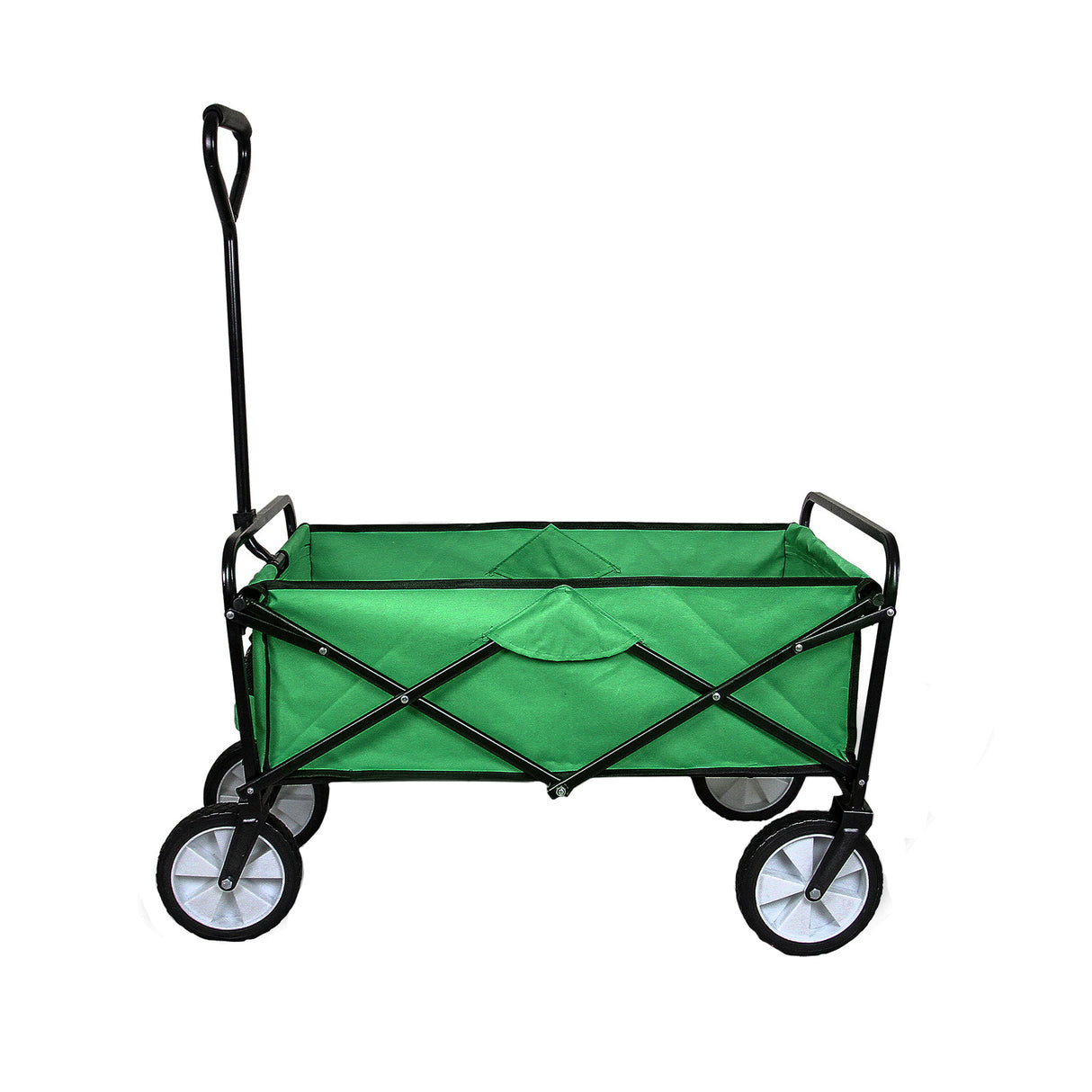 Foldable Garden Cart Green - Like New