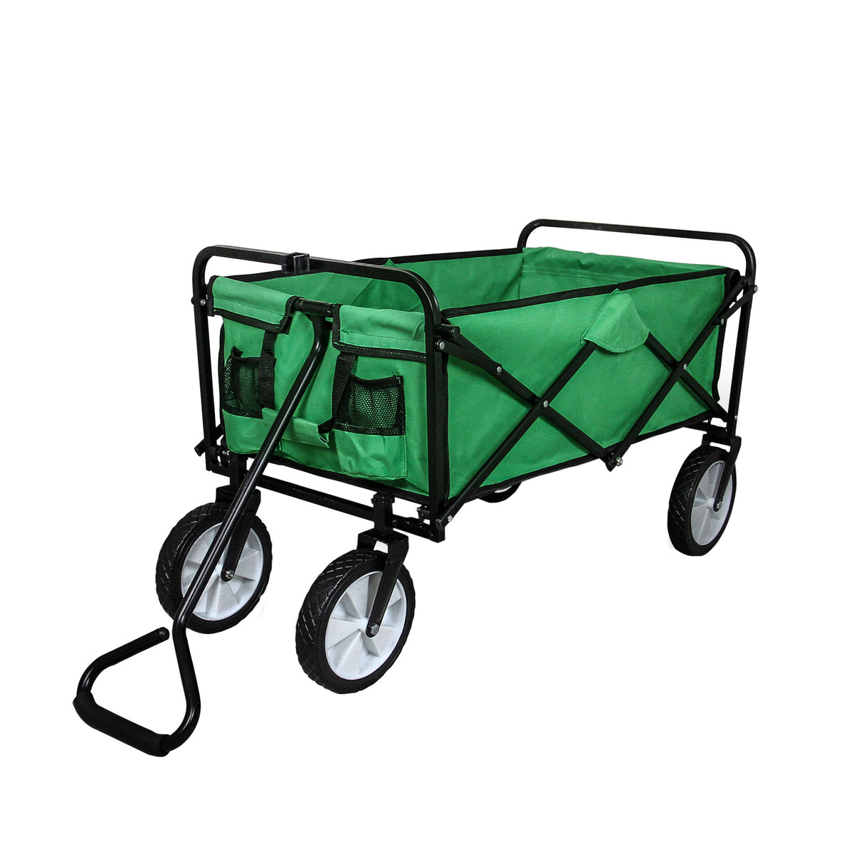 Foldable Garden Cart Green - Like New