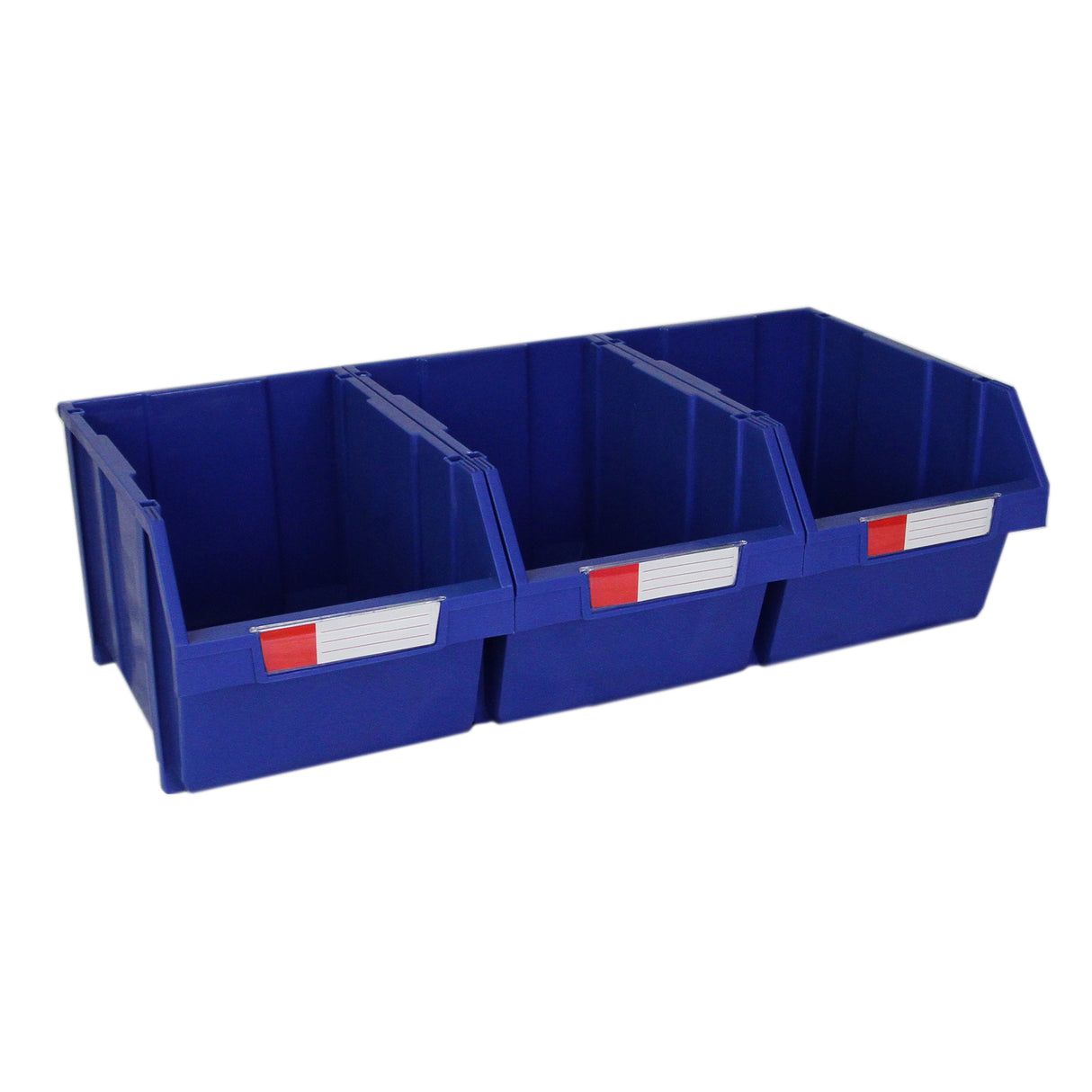T-RAX Blue 90cm with 12 x Storage Quick Pick Bins - Used - Acceptable
