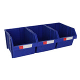 T-RAX Blue 90cm with 12 x Storage Quick Pick Bins - Used - Acceptable