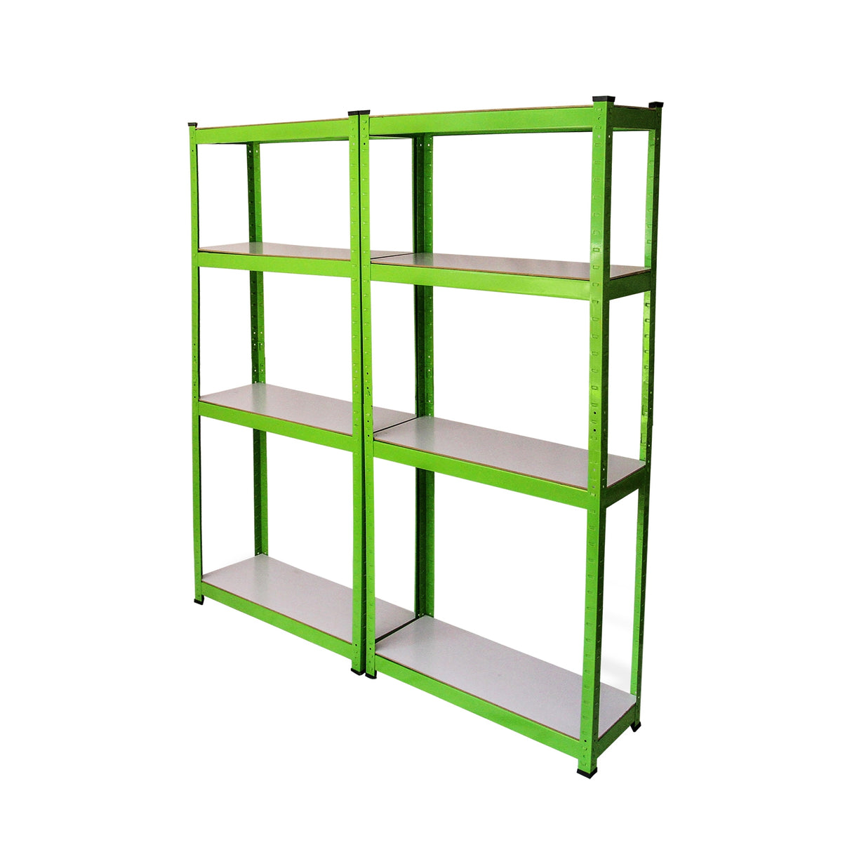 Greenhouse 6ft x 8ft (Green) & Racking - Like New