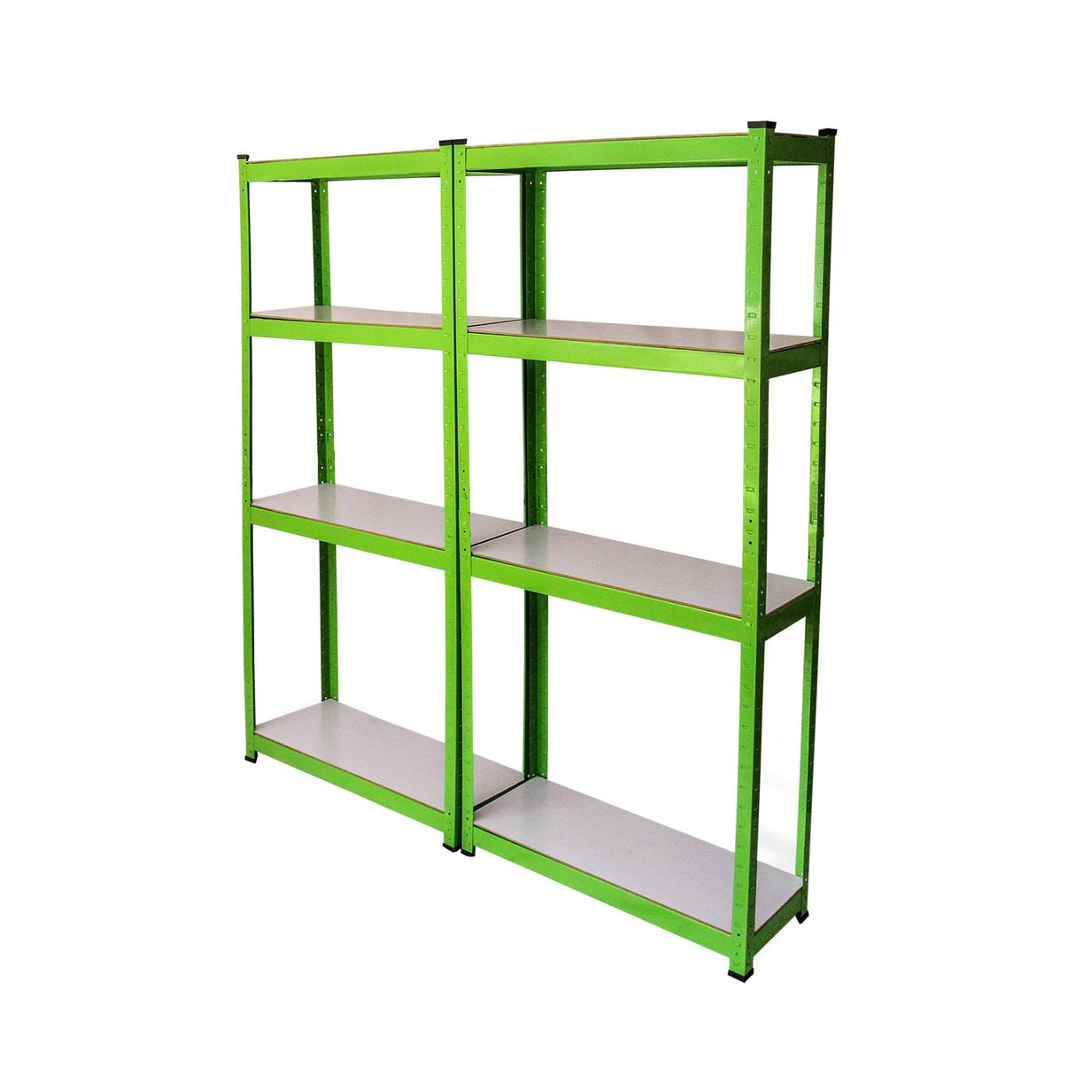 Greenhouse 6ft x 10ft (Green) & Racking - Like New