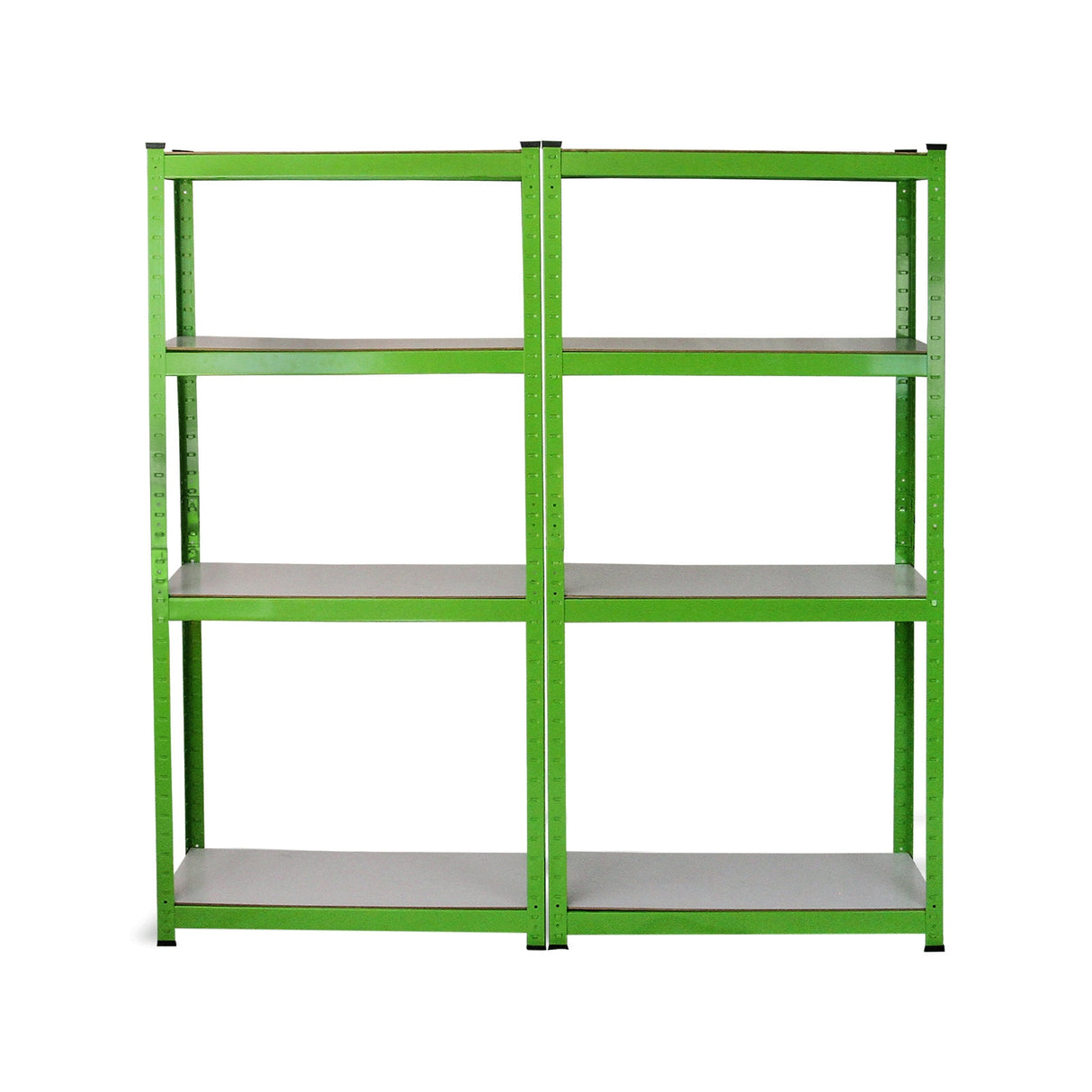 Greenhouse 6ft x 8ft (Green) & Racking - Like New
