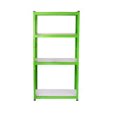 Greenhouse 6ft x 8ft (Green) & Racking - Like New