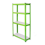 Greenhouse 6ft x 4ft (Green) With Base & Racking - Used - Good