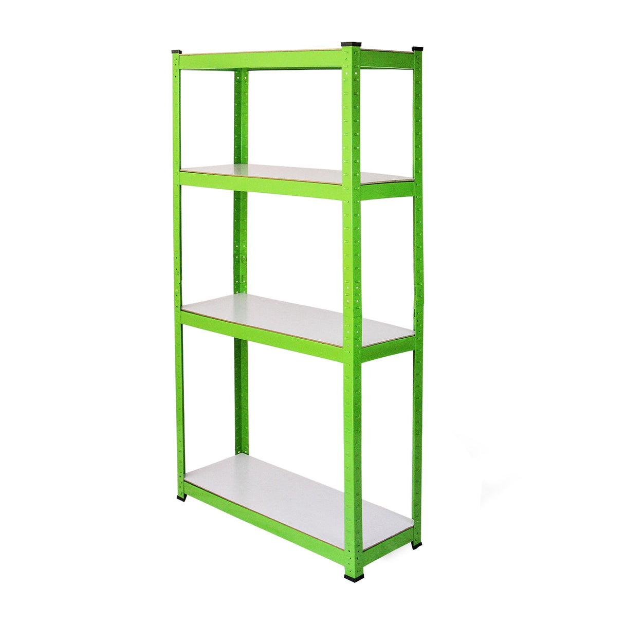Greenhouse 6ft x 8ft (Green) & Racking - Like New