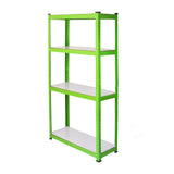 Greenhouse 6ft x 8ft (Green) & Racking - Like New