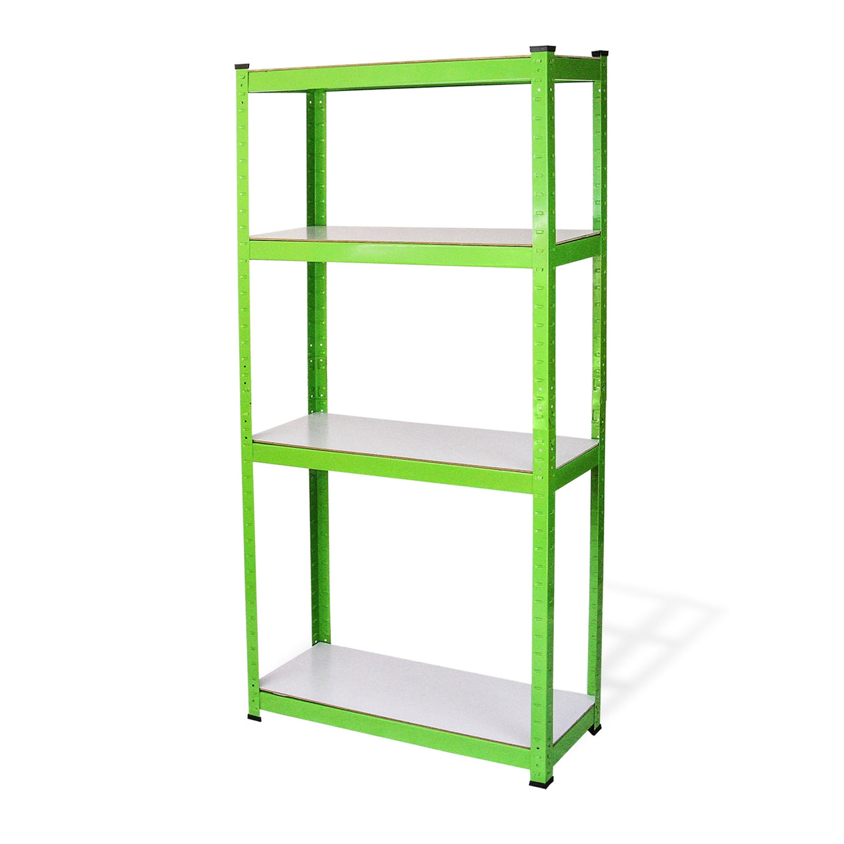 Greenhouse 6ft x 8ft (Green) & Racking - Like New