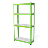 Greenhouse 6ft x 8ft (Green) & Racking - Like New