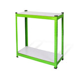 Greenhouse 6ft x 10ft (Green) & Racking - Like New