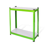 Greenhouse 6ft x 4ft (Green) With Base & Racking - Used - Good