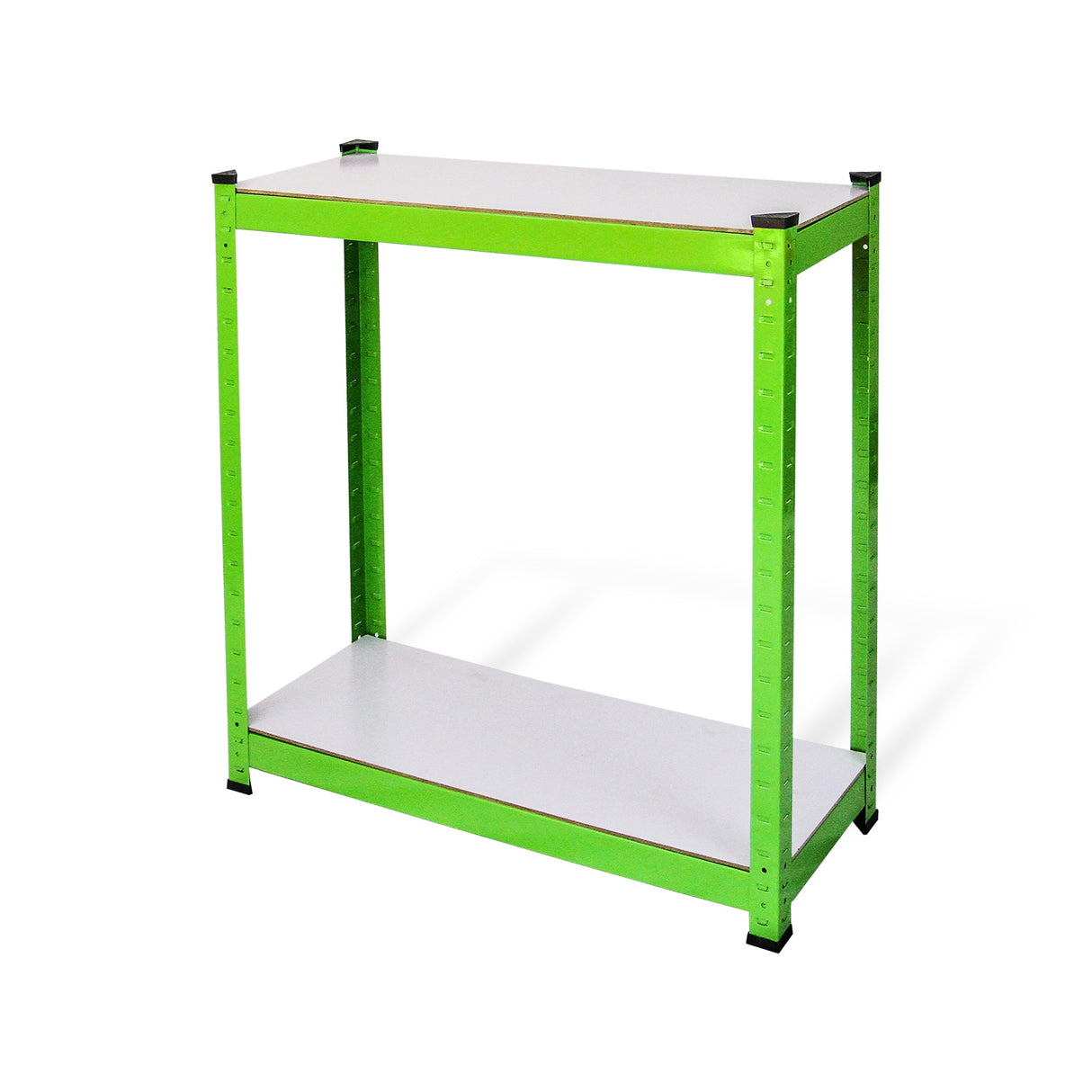 Greenhouse 6ft x 8ft (Green) & Racking - Like New