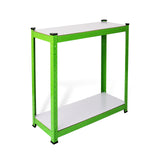 Greenhouse 6ft x 10ft And 2 x Water-resistant Racks - Like New