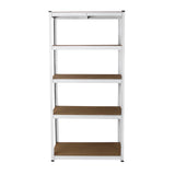 3 x E-Rax White Racking - Used - Very Good