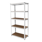 3 x E-Rax White Racking - Used - Acceptable