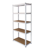 3 x E-Rax White Racking - Used - Good