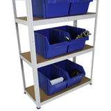 3 x E-Rax White Racking - Like New