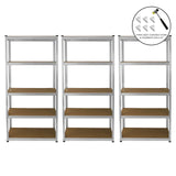 3 x E-Rax Galvanised Racking - Like New