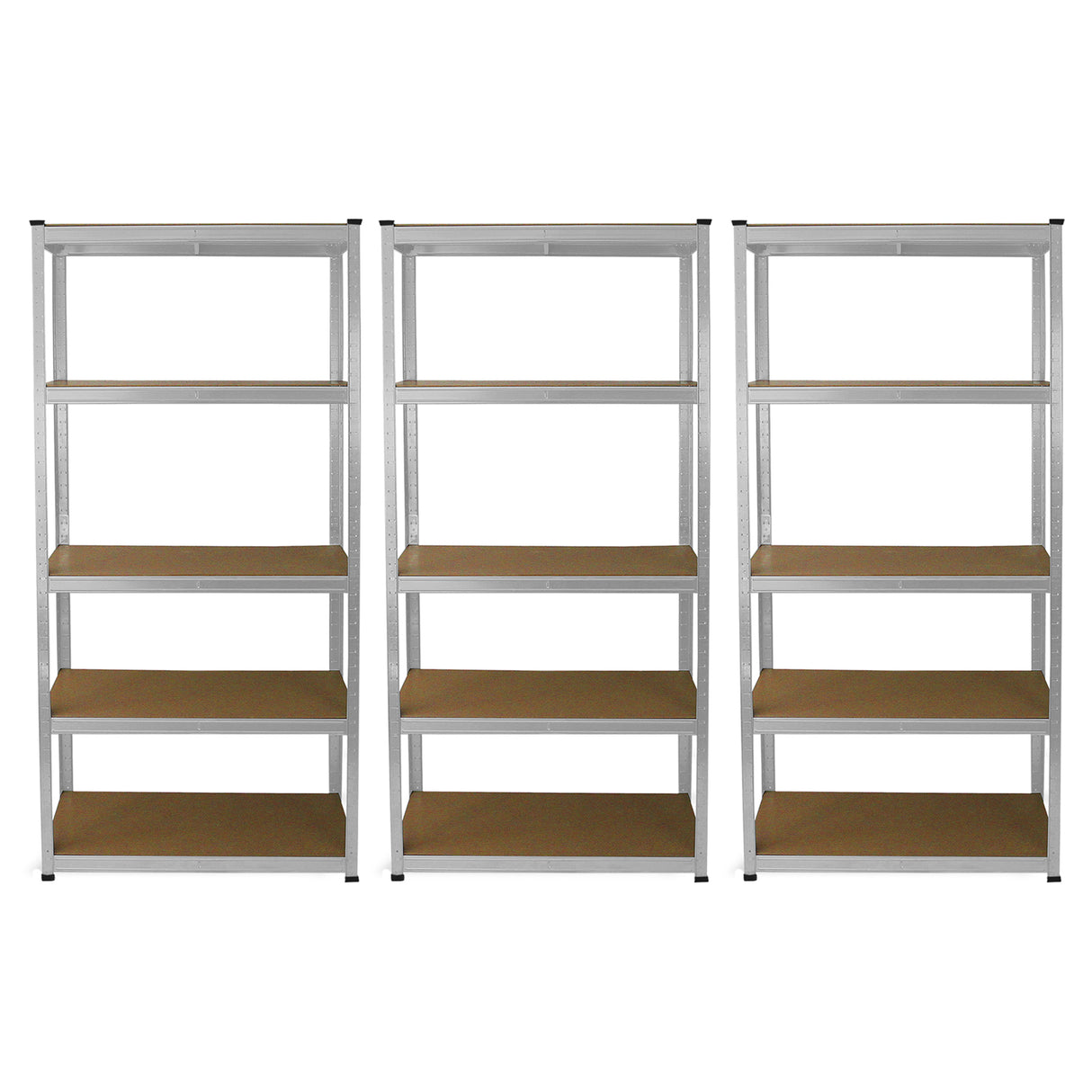 3 x E-Rax Galvanised Racking - Used - Very Good