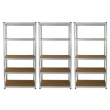 3 x E-Rax Galvanised Racking - Used - Very Good
