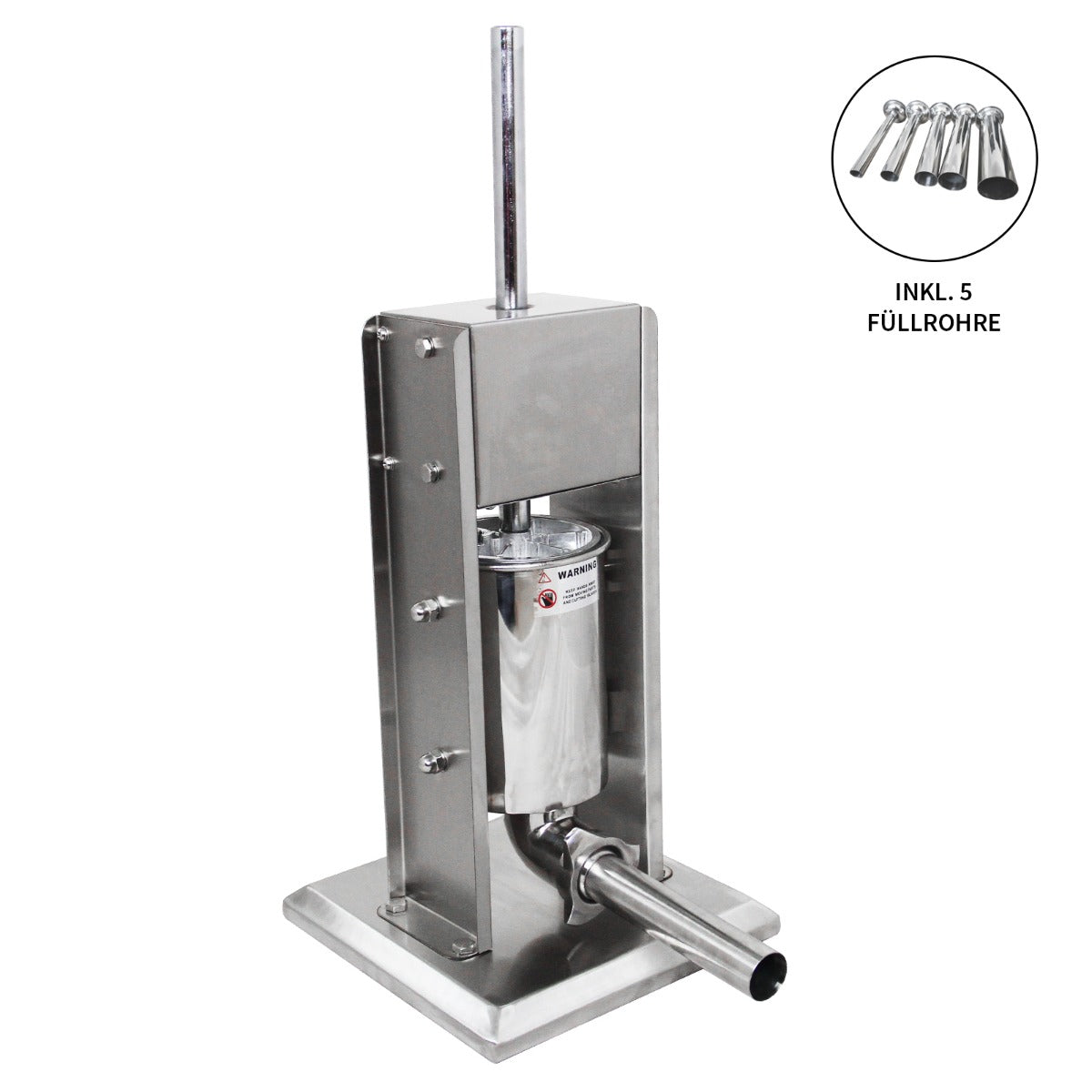 Kukoo 3 Litre Sausage Stuffer - Like New