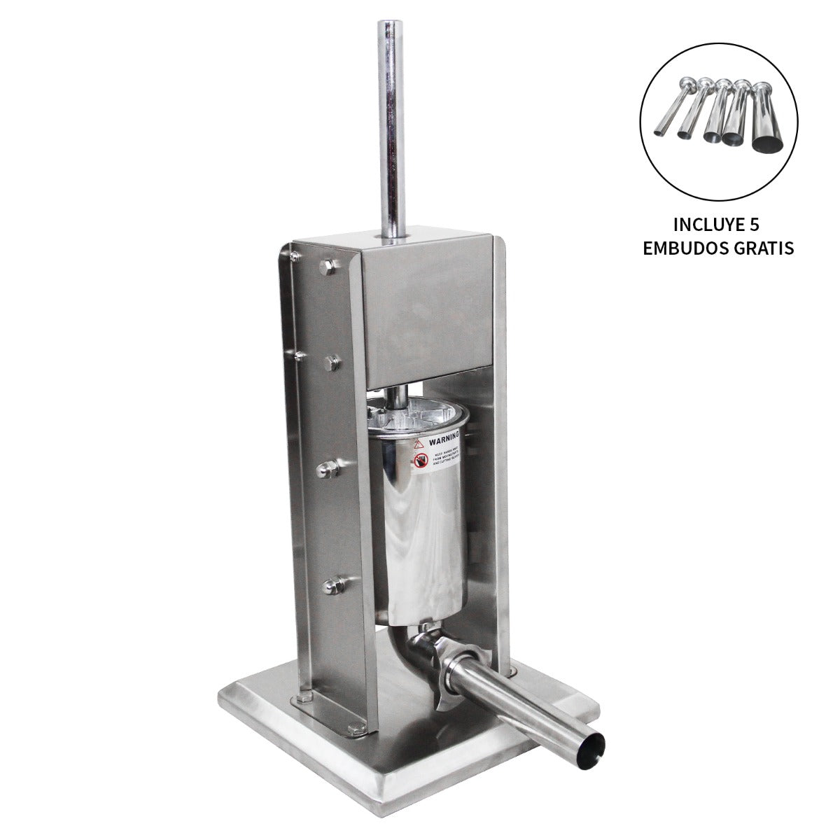 Kukoo 3 Litre Sausage Stuffer - Used - Acceptable