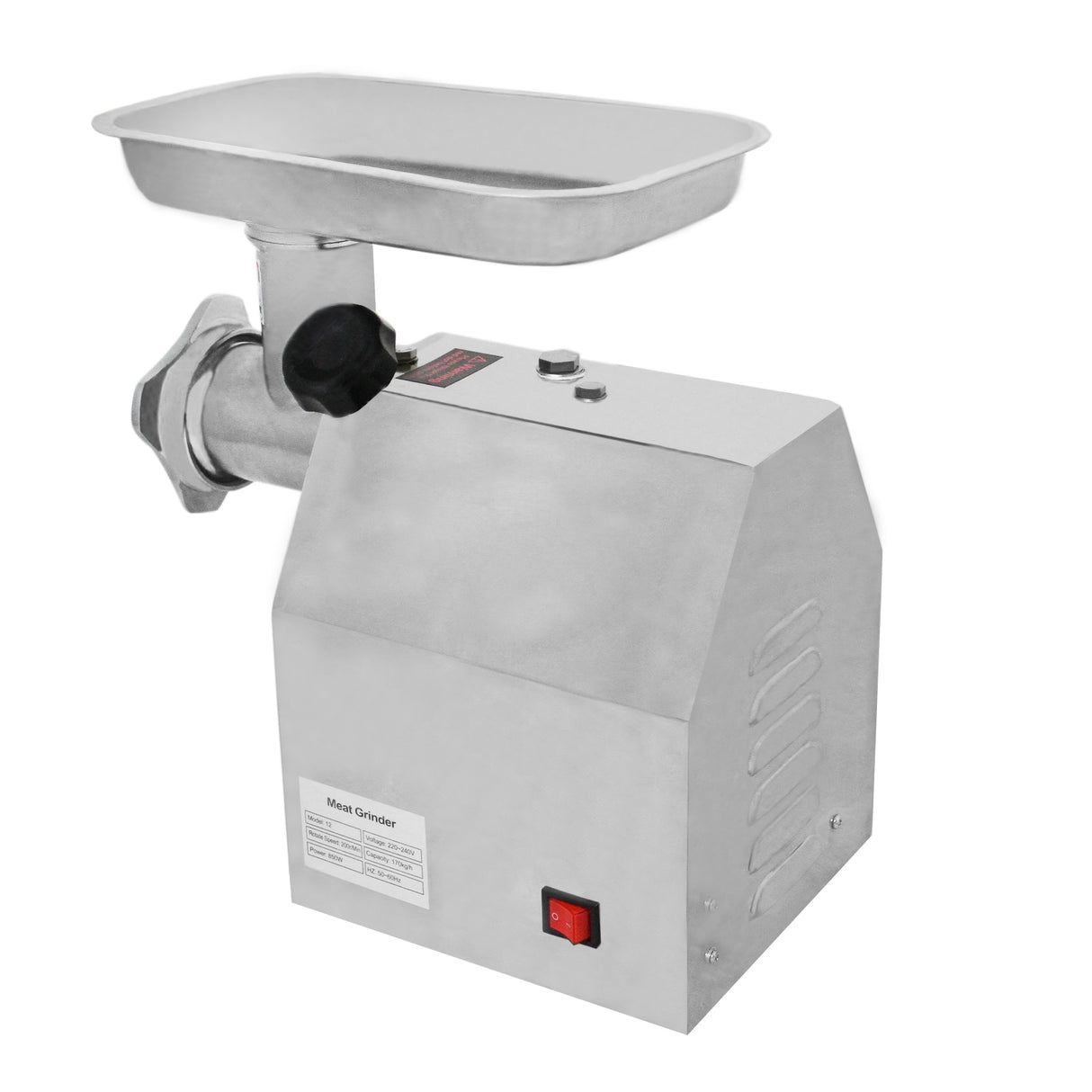 KuKoo Commercial Meat Grinder - Used - Good