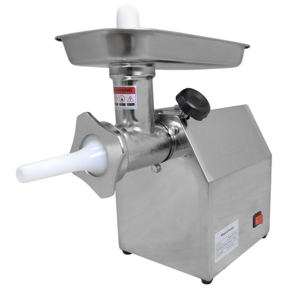KuKoo Commercial Meat Grinder - Used - Very Good