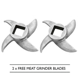 KuKoo Commercial Meat Grinder - Like New