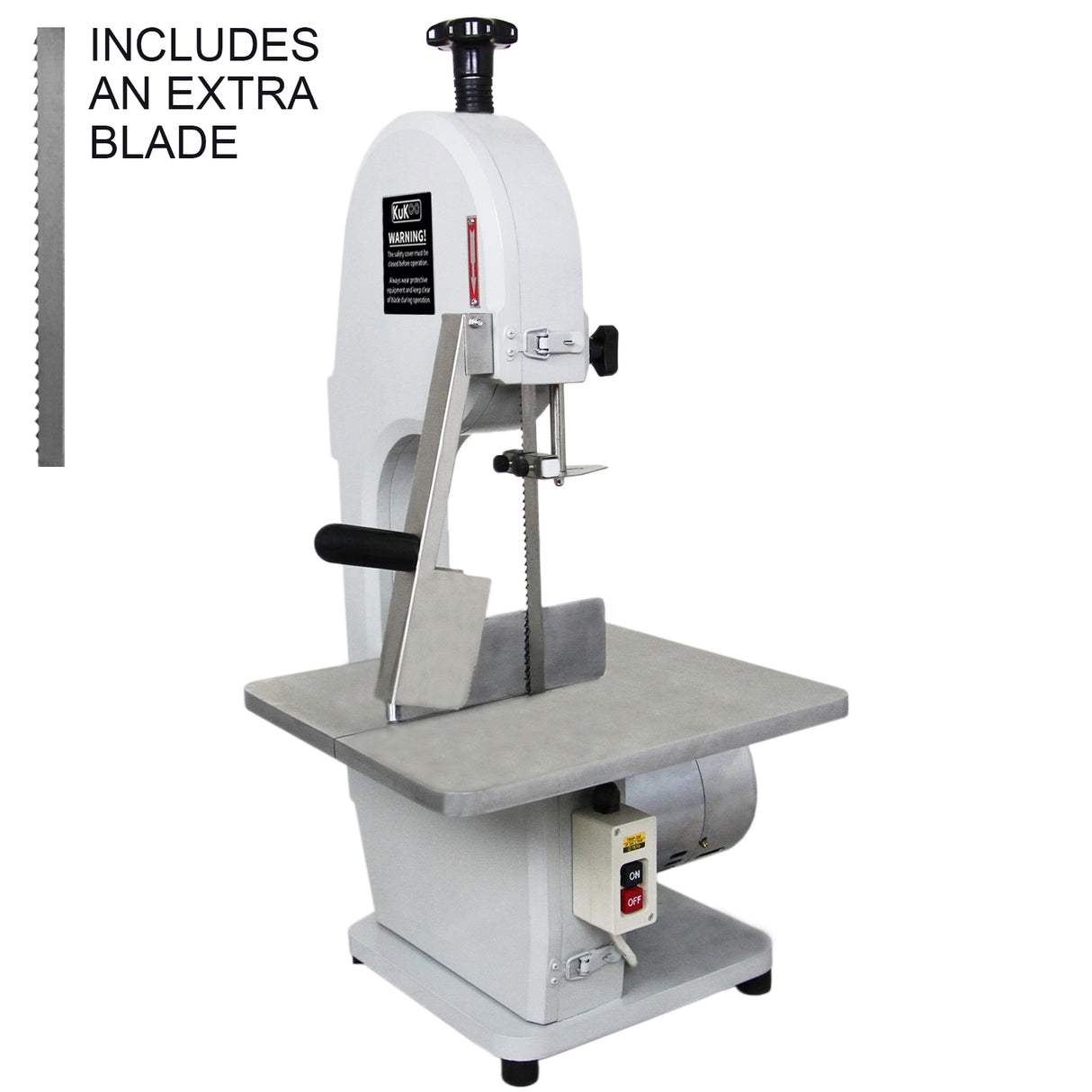 Kukoo Commercial Bone Saw Bandsaw - Used - Very Good