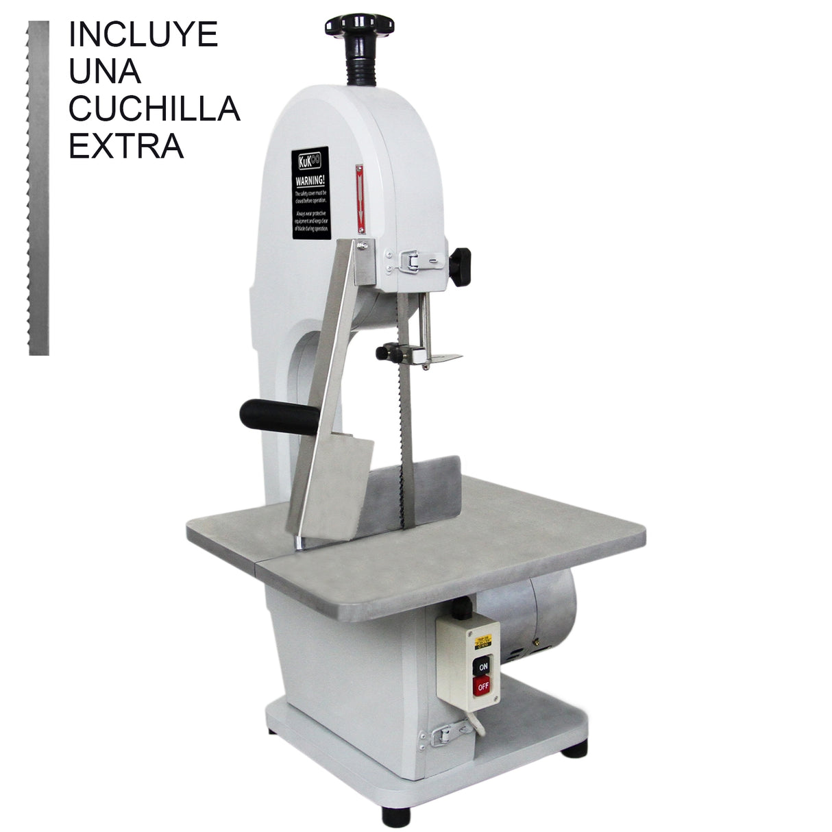 Kukoo Commercial Bone Saw Bandsaw - Used - Very Good