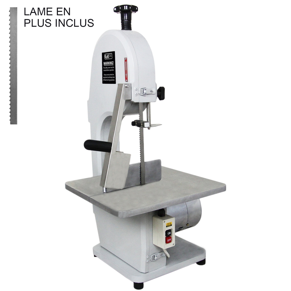Kukoo Commercial Bone Saw Bandsaw - Used - Very Good