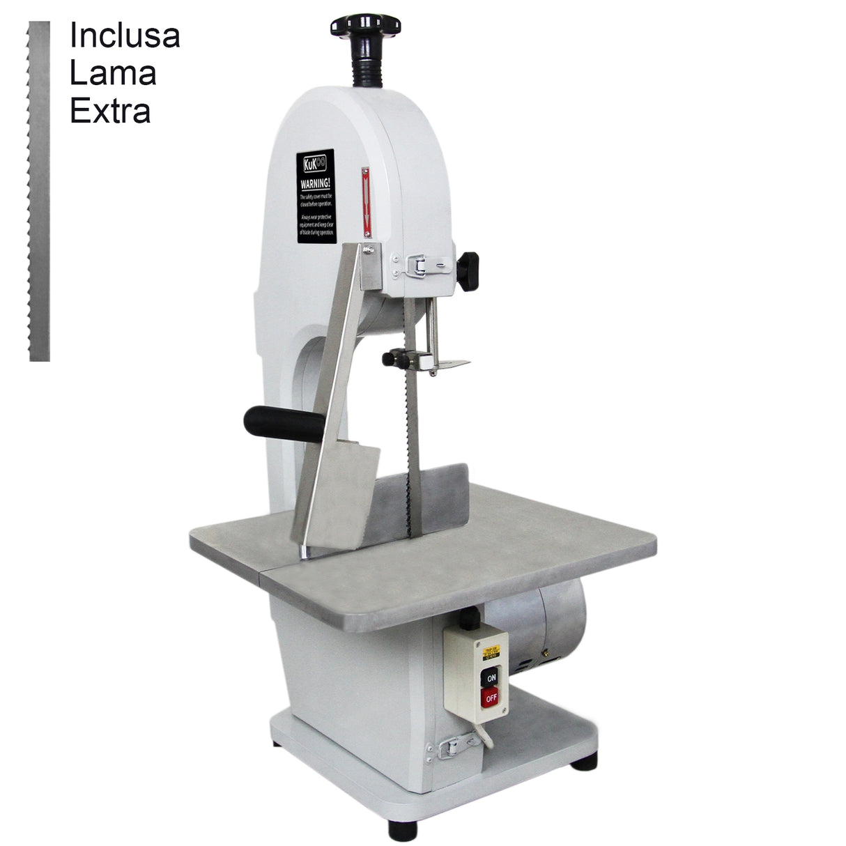 Kukoo Commercial Bone Saw Bandsaw - Used - Very Good