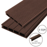 Jardí Composite Decking - 5 SQM - Conker Brown - Used - Good