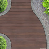 Jardí Composite Decking - 7 SQM - Conker Brown - Used - Acceptable