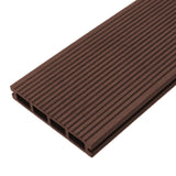 Jardí Composite Decking - 10 SQM - Conker Brown - Used - Good