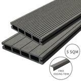 Jardí Composite Decking - 5 SQM - Castle Grey - Used - Very Good