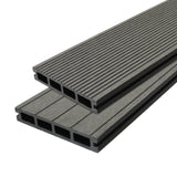 Jardí Composite Decking - 5 SQM - Castle Grey - Used - Acceptable