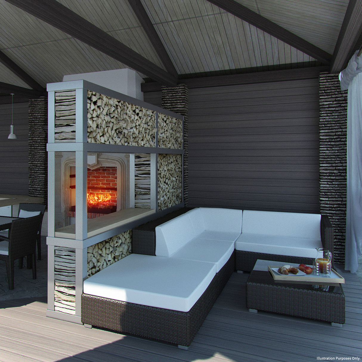 Jardí Composite Decking - 7 SQM - Castle Grey - Used - Very Good