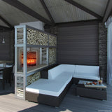 Jardí Composite Decking - 7 SQM - Castle Grey - Used - Very Good