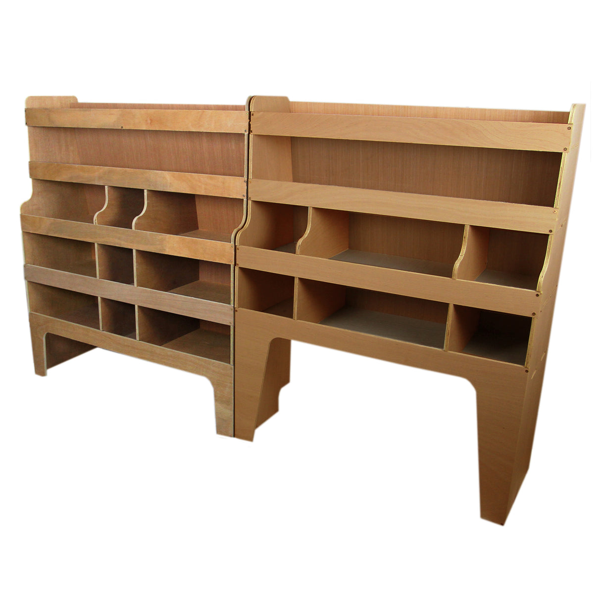 Ford Transit Custom SWB & LWB Offside Plywood Van Racking - Like New