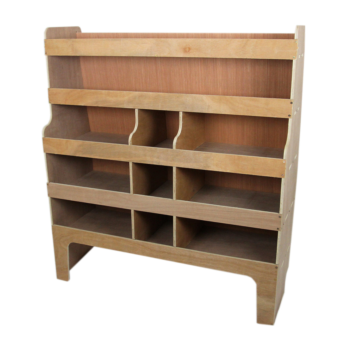 Ford Transit Custom SWB & LWB Offside Plywood Van Racking - Like New